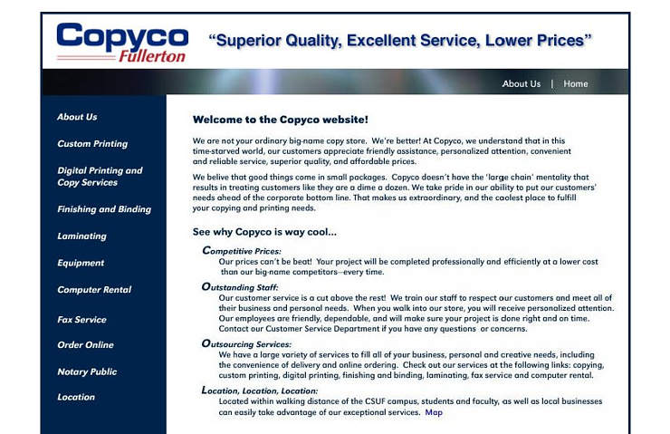 Copyco Fullerton