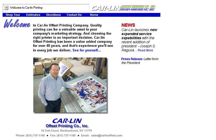 Car-lin Offset Printing Co., Inc.