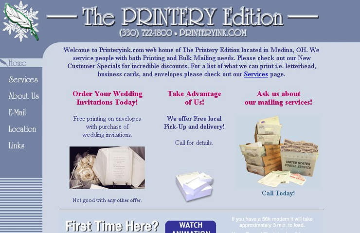 The Printery Edition