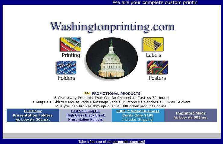 Washington Printing