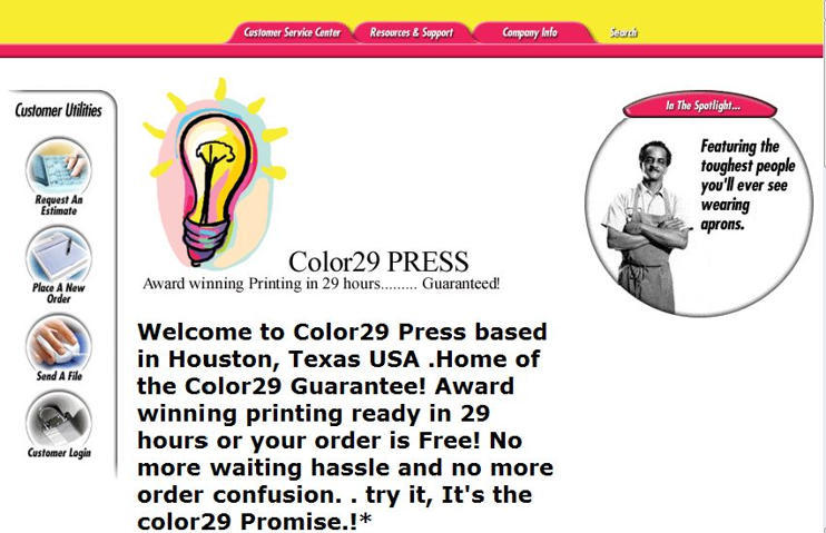 Color 29 Press
