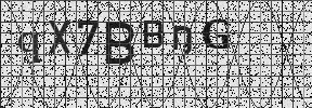 Visual Confirmation Security Code
