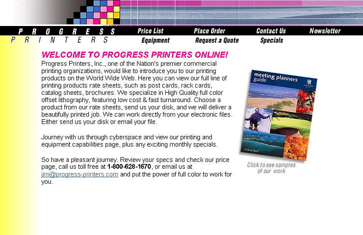 Progress Printers