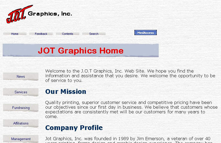 J.O.T Graphics, Inc.