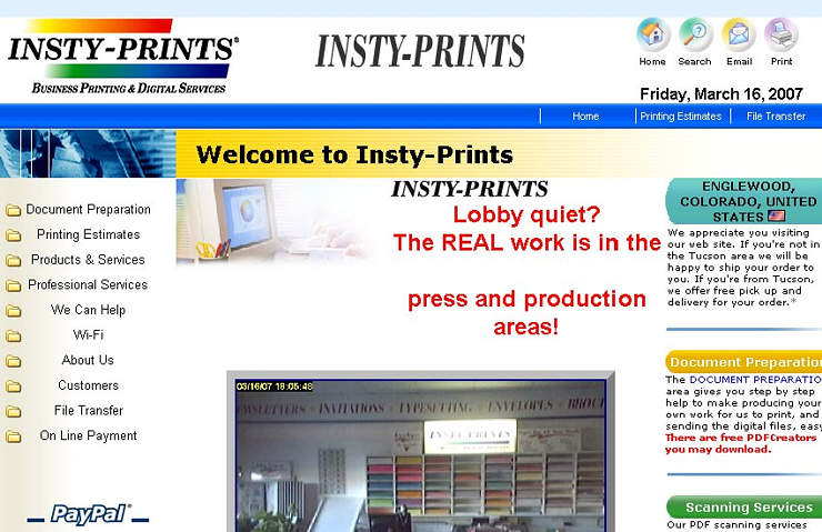 Insty-Prints Business Printing