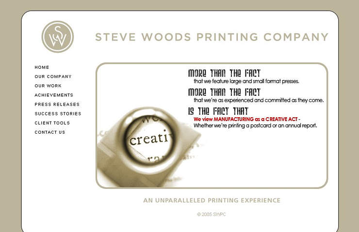 Steve Woods Printing Company