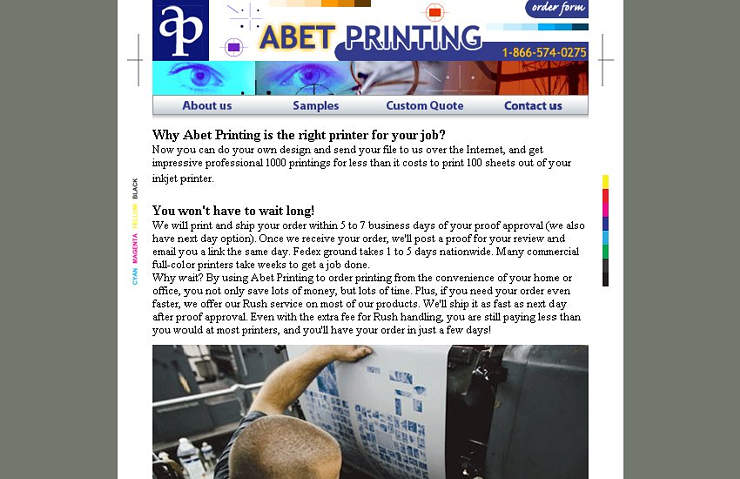 Abet Printing and Graphics