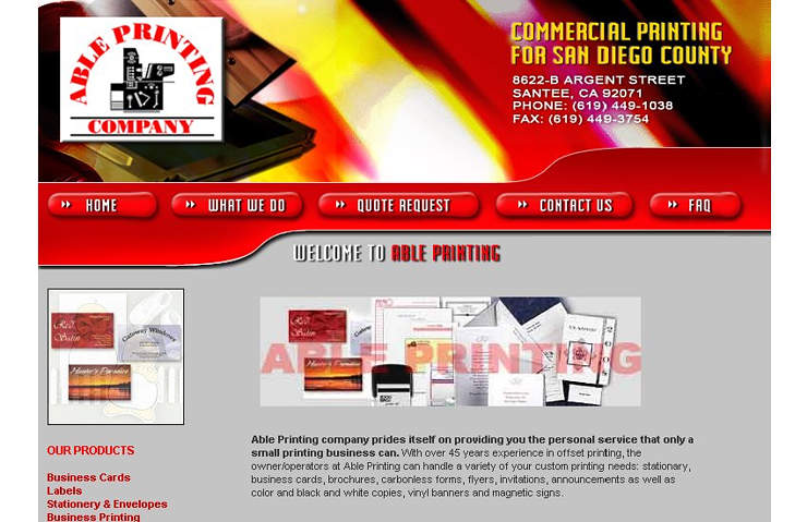 Able Printing Company