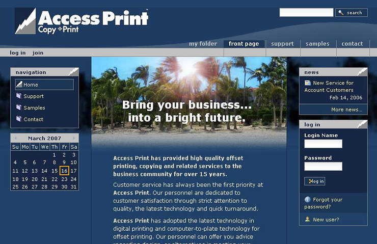 Access Print