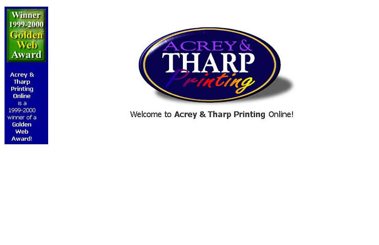 Acrey & Tharp Printing