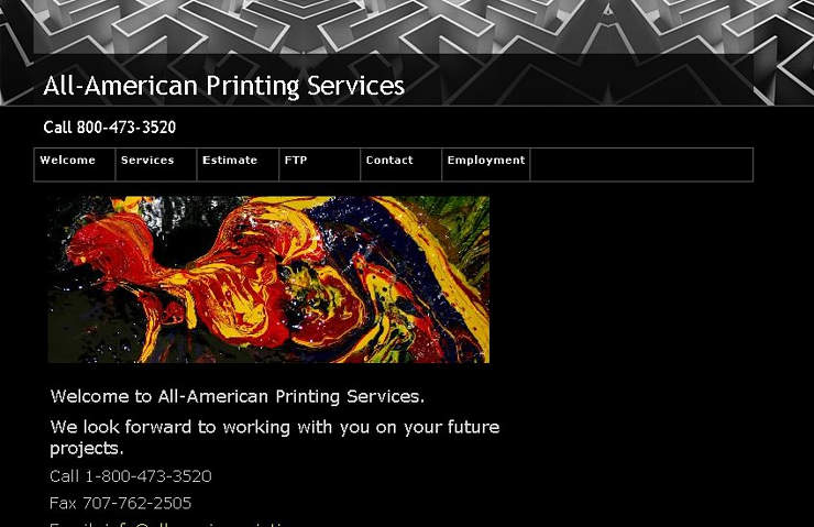 All-American Printing Services
