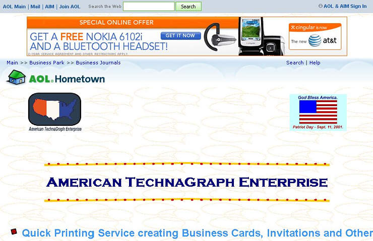 American Technagraph Enterprise