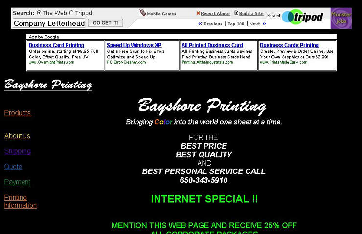 Bayshore Printing