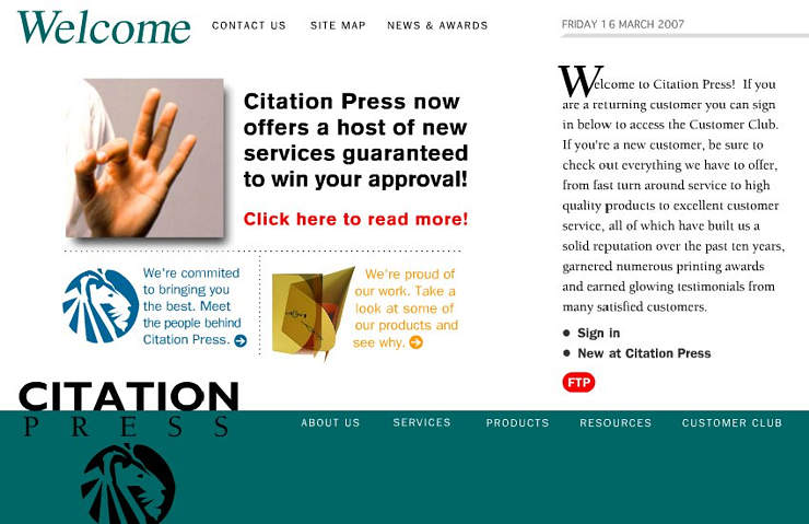 Citation Press