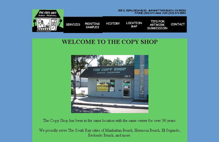 The Copy Shop