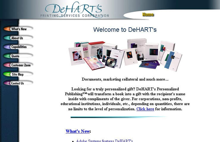 DeHart's Printing Services