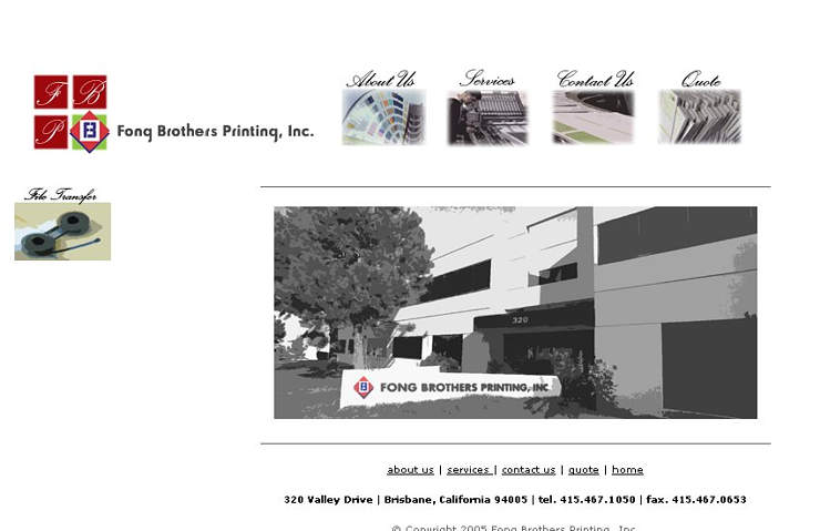 Fong Brothers Printing, Inc.