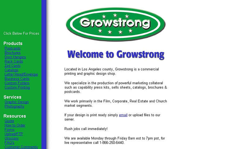 Growstrong