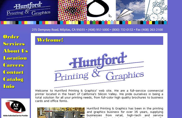 Huntford Printing and Graphics