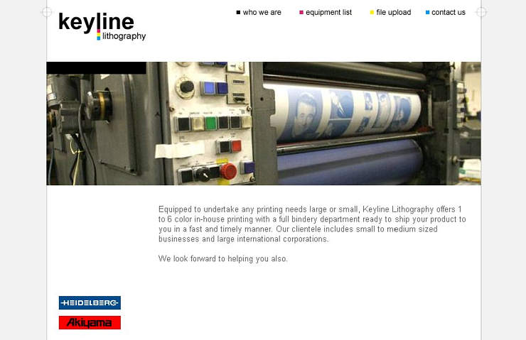 Keyline Lithography