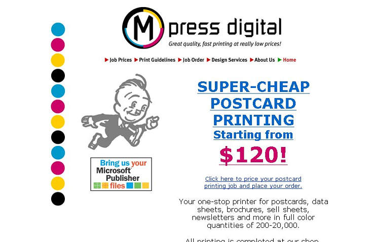 Mpress Printing