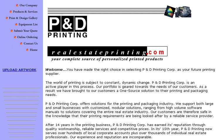 P & D Printing