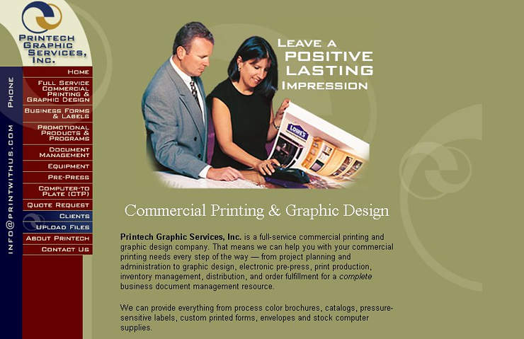 Printech Graphic Services, Inc.