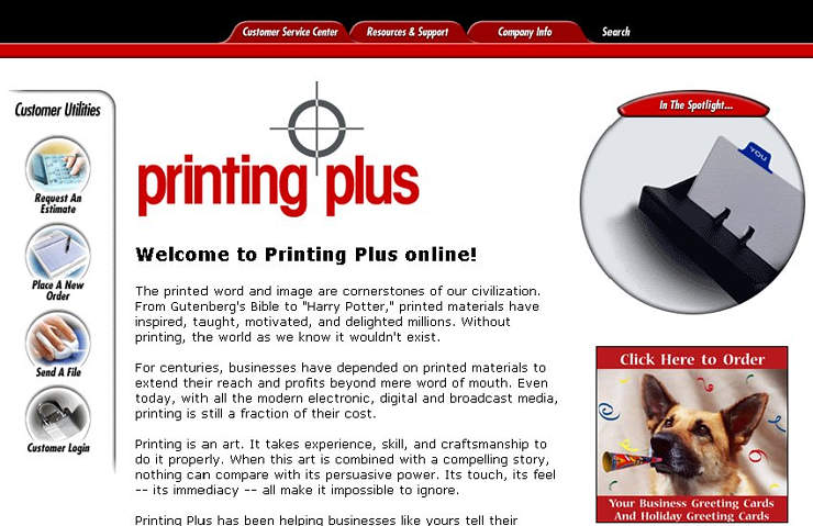 Printing Plus