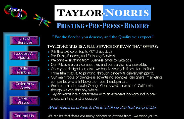 Taylor-Norris Printing Services, Inc.