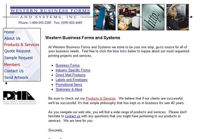 Western Business Forms
