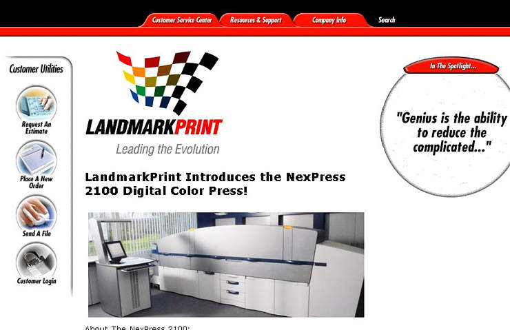 Landmark Printers