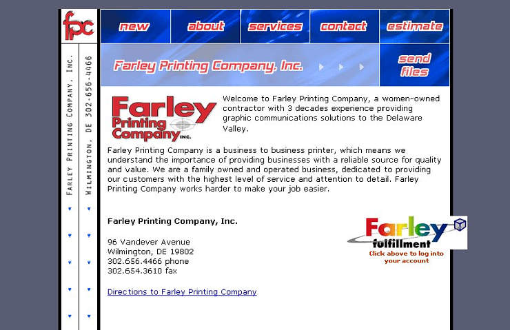 Farley Printing Company, Inc.