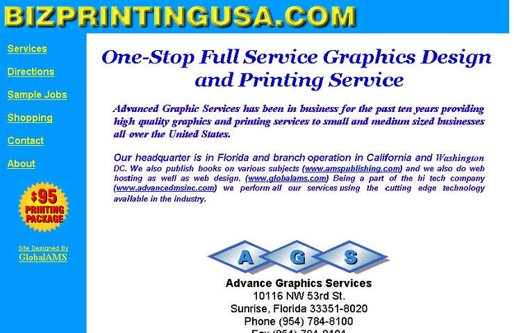 Advanced Graphics Services