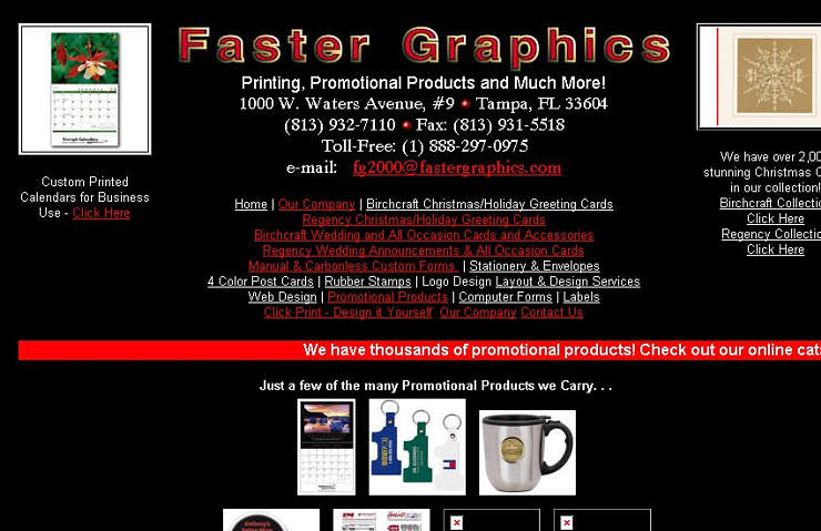 Faster Graphics
