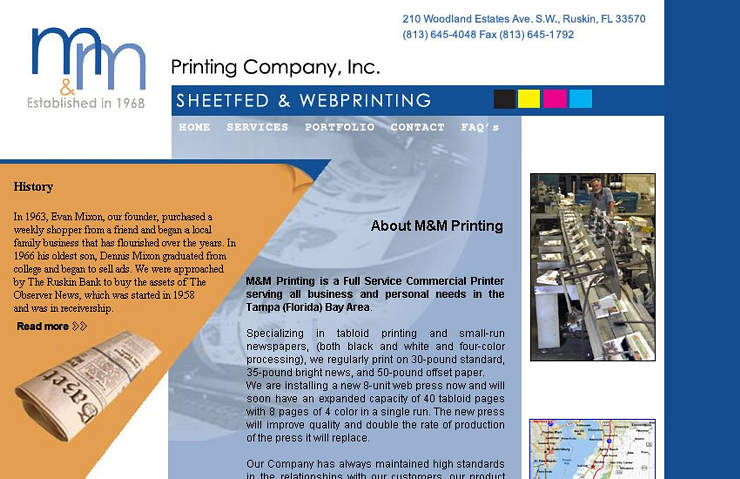 M&M Printing Company, Inc.