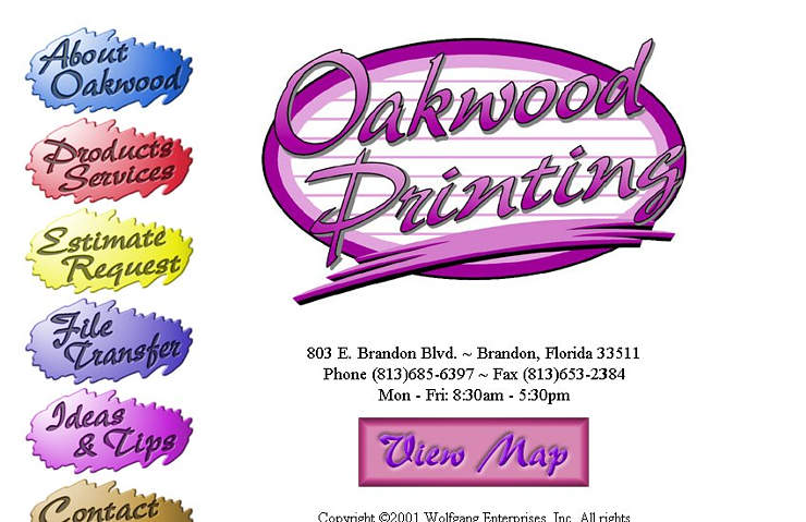 Oakwood Printing