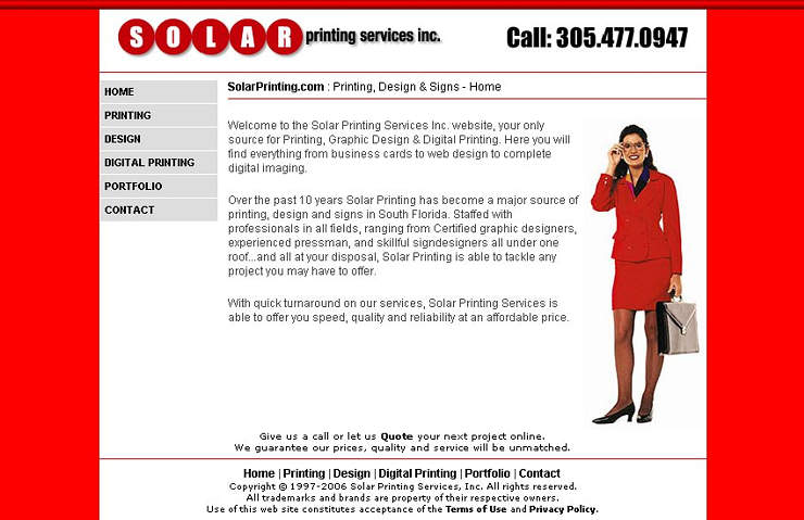 Solar Printing Services Inc.