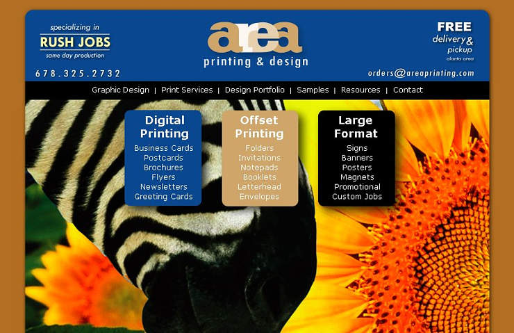 AREA Printing & Design