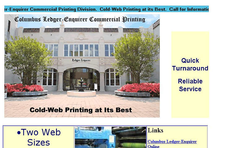 Columbus Ledger-Enquirer Commercial Printing