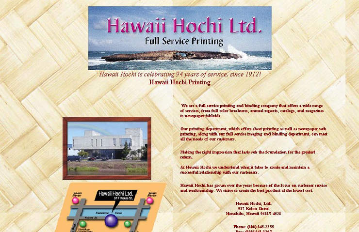 Hawaii Hochi Ltd.