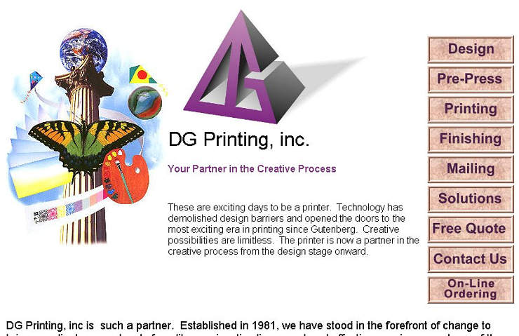 DG Printing and Design