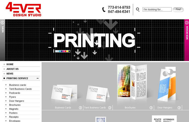 4everprinting - printing services