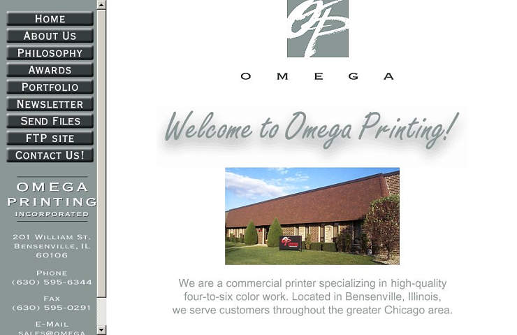 Omega Printing