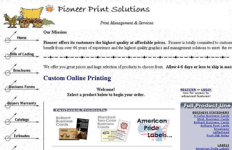 Pioneer Office Forms, Inc.