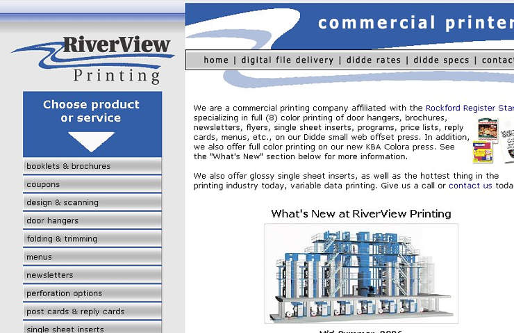 RiverView Printing