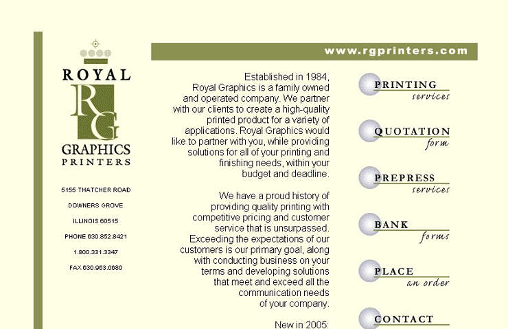Royal Graphics Printers