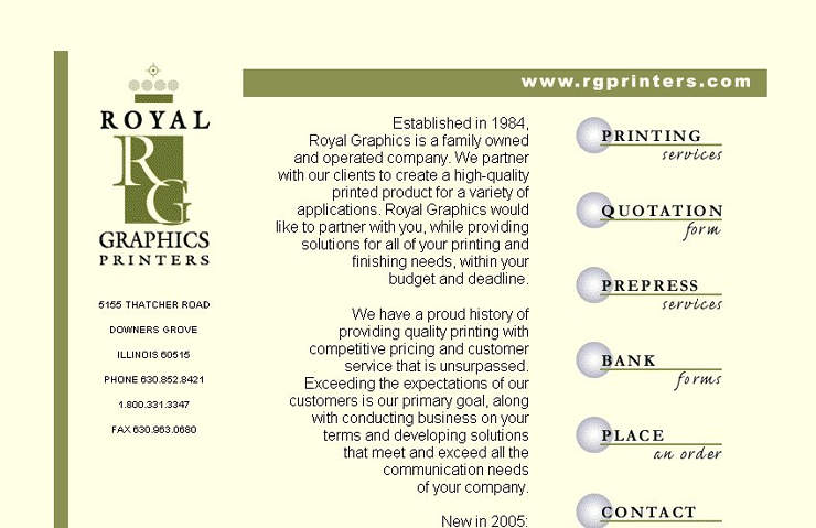 Royal Graphics Printers