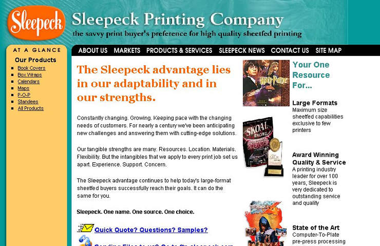 Sleepeck Printing Company