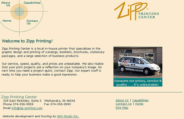 Zipp Printing Center