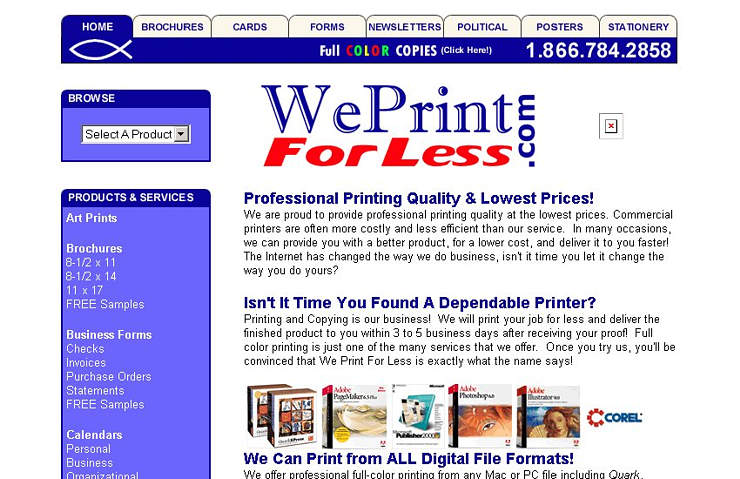 The Good Shepherd's Printing & Copy Service